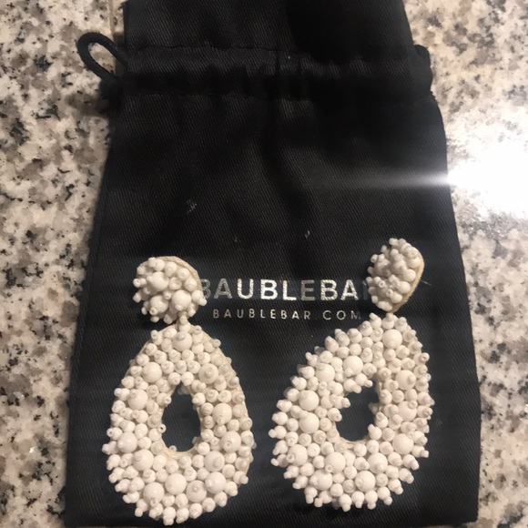 Beaded BaubleBar Earrings - Picture 3 of 3